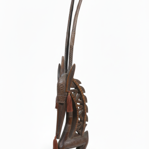 chiwara female antelope headdress