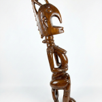 bird deity fertility figure