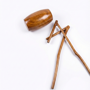 Authentic Hand-Carved Atumpan Drum