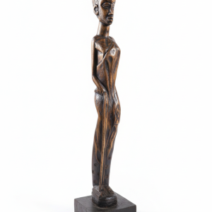 akan opanyin elder wood carving