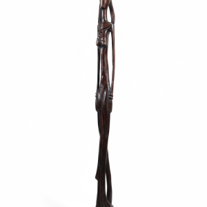 maasai tall stylized warrior morani