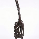 hand carved bambara chiwara headdress sculpture